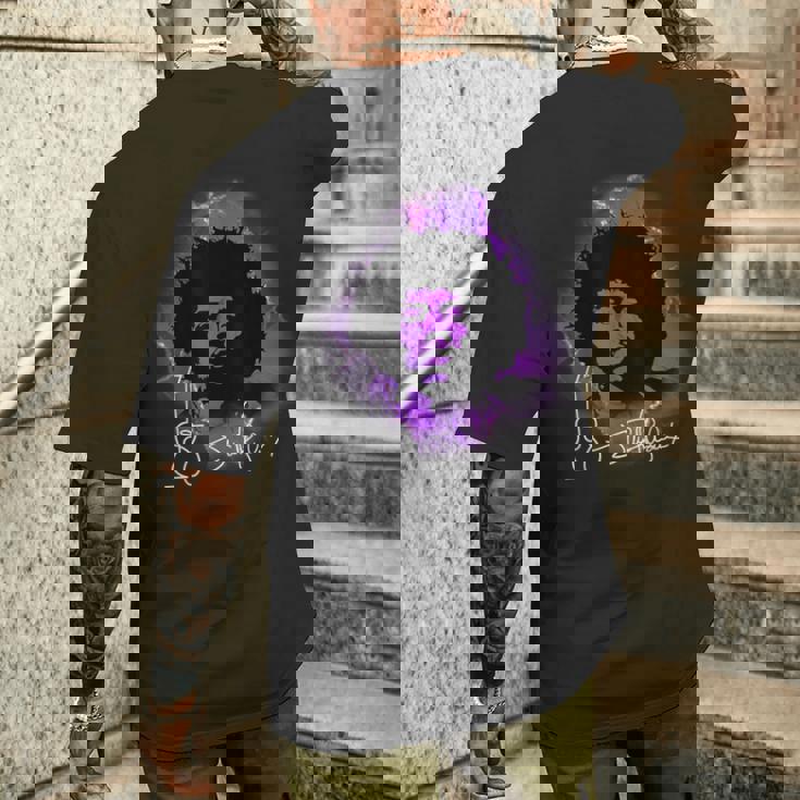 ジミヘンドリックス_002 メンズTシャツ バックプリント 彼への贈り物