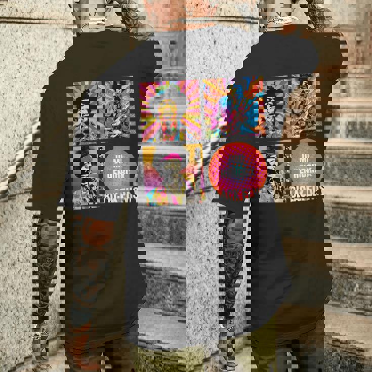 ジミヘンドリックス_003 メンズTシャツ バックプリント 彼への贈り物