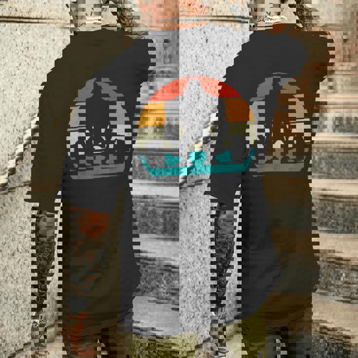 ジム ゴリラ パワーリフティング フィットネス ジム ゴリラ エクササイズ メンズTシャツ バックプリント 彼への贈り物