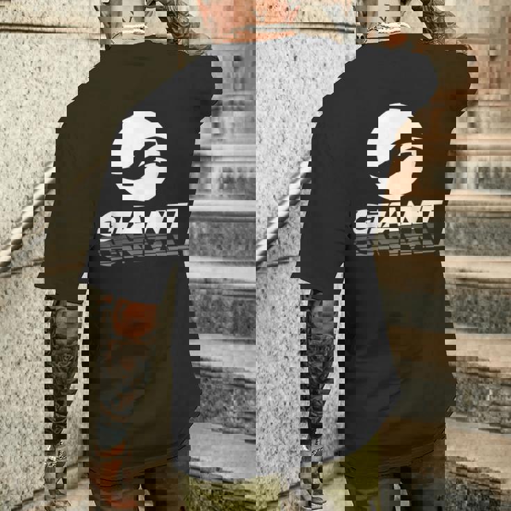 ジャイアントバイク メンズTシャツ バックプリント 彼への贈り物