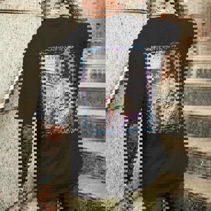 ジャニスジョプリン_001 メンズTシャツ バックプリント 彼への贈り物