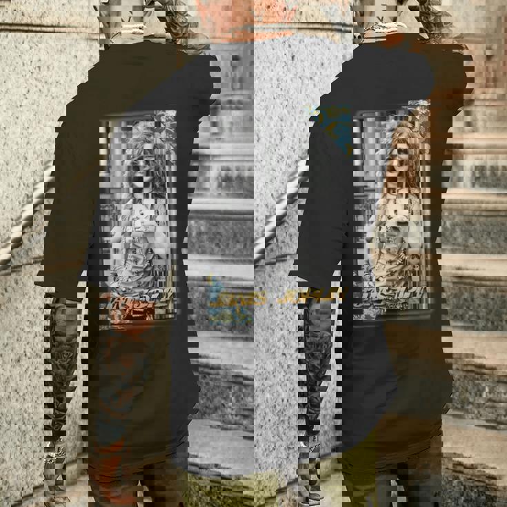 ジャニスジョプリン_002 メンズTシャツ バックプリント 彼への贈り物