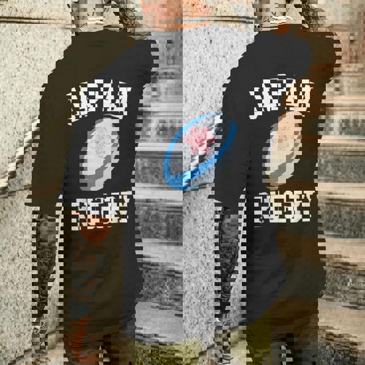 ジャパン ラグビー ジャージ ブレイブブロッサムズ ラグビー 日本国旗 ラグビー メンズTシャツ バックプリント 彼への贈り物