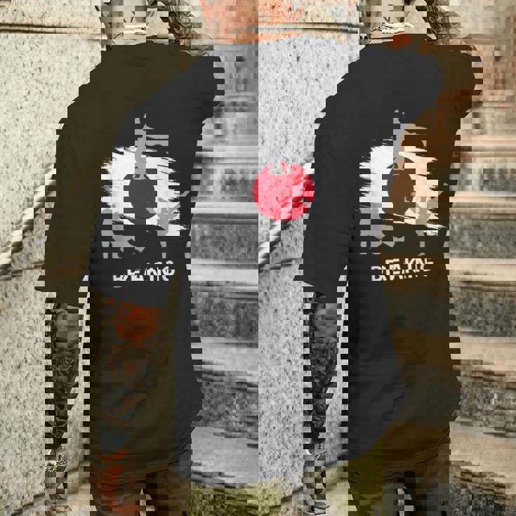 ジャパンブレイクダンスシャツ ジャパンサマーブレイキング2024 メンズTシャツ バックプリント 彼への贈り物