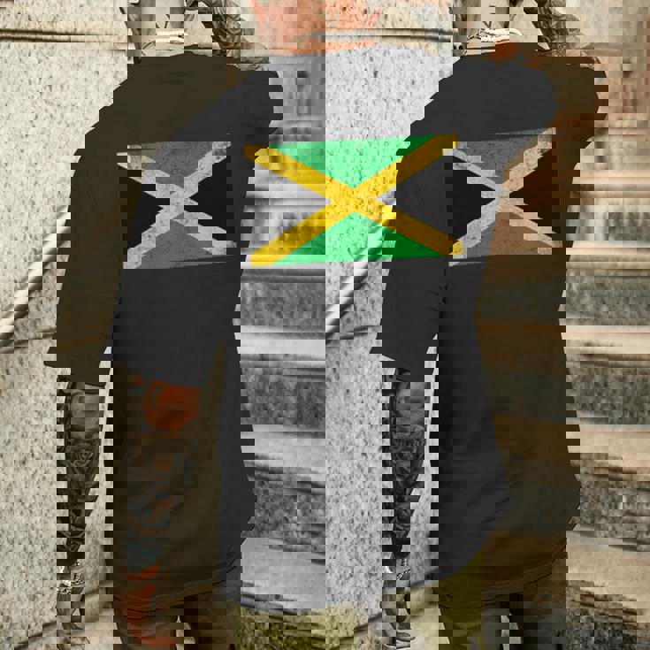 ジャマイカ国旗グラフィック メンズ レディース キッズ メンズTシャツ バックプリント 彼への贈り物