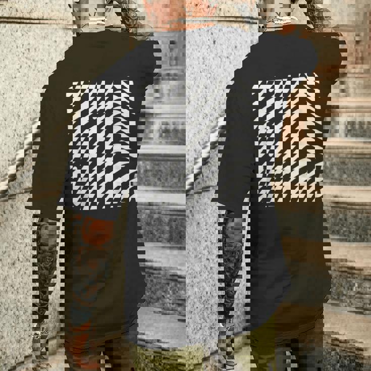 ジャングル ゼブラ柄 ゼブラ コスチューム カーニバル イリュージョン ゼブラ メンズTシャツ バックプリント 彼への贈り物