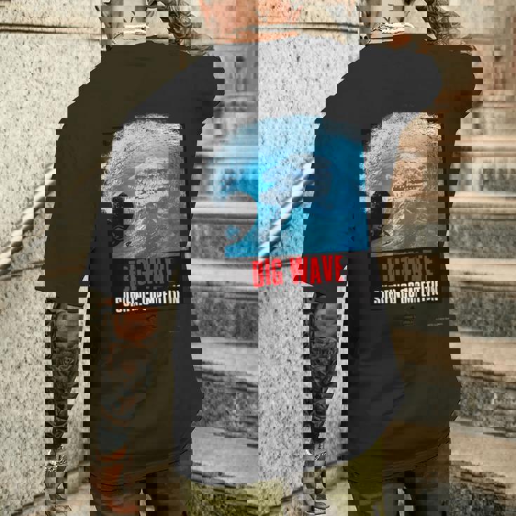 ジュラシック・ワールド Big Wave メンズTシャツ バックプリント 彼への贈り物