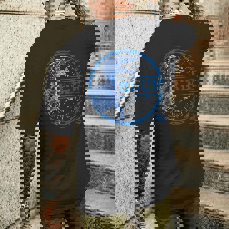 ジュラシック・ワールド Bluecompass メンズTシャツ バックプリント 彼への贈り物