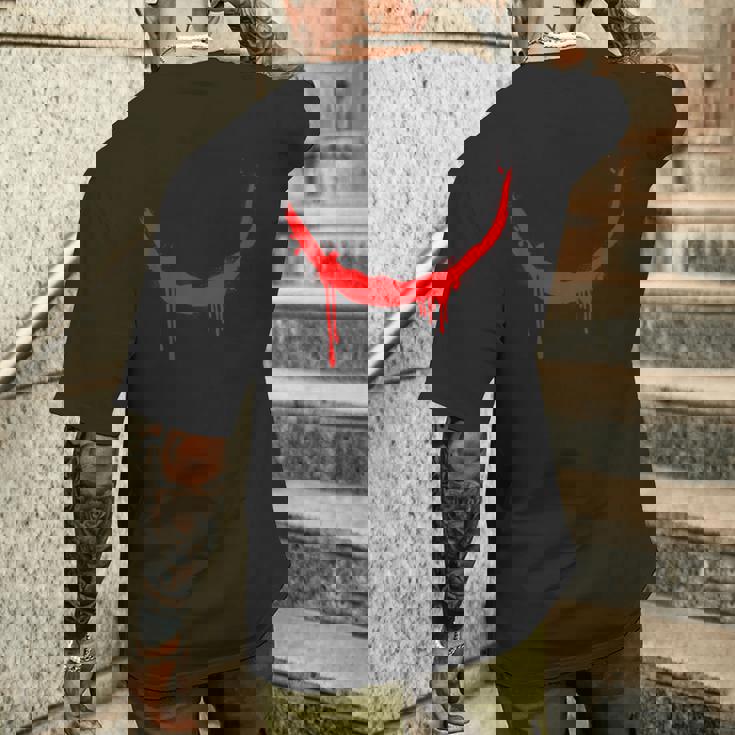 ジョーカースマイル メンズTシャツ バックプリント 彼への贈り物