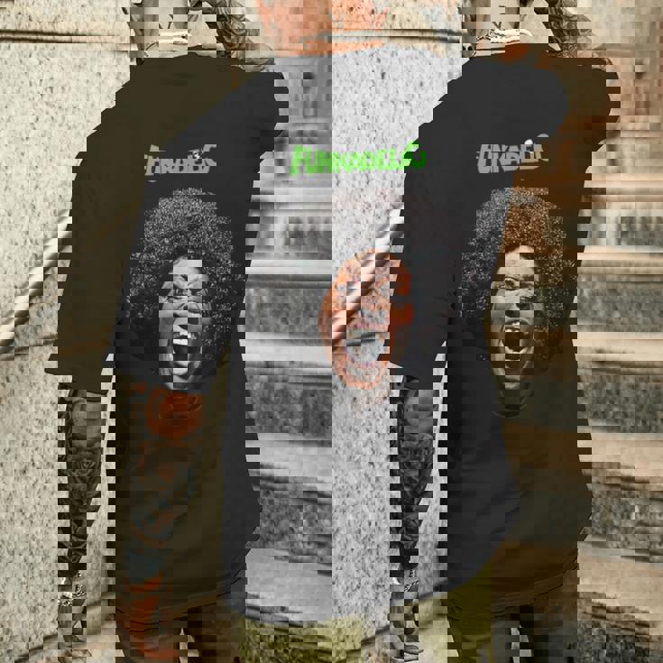 ジョージ・クリントン ファンカデリック・マゴット・ブレイン メンズTシャツ バックプリント 彼への贈り物