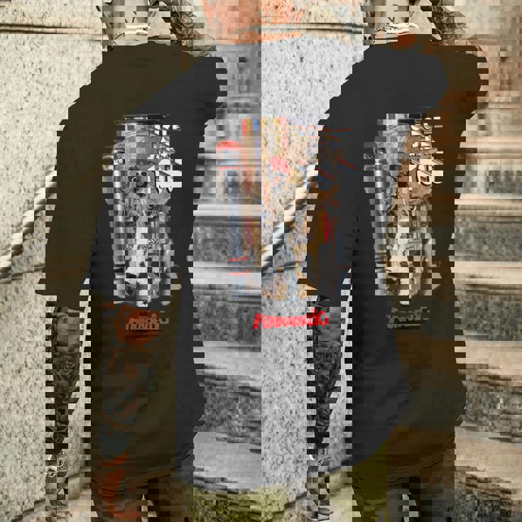 ジョージ・クリントン議会 ファンカデリック ジャムおじさんはあなたを望んでいます メンズTシャツ バックプリント 彼への贈り物