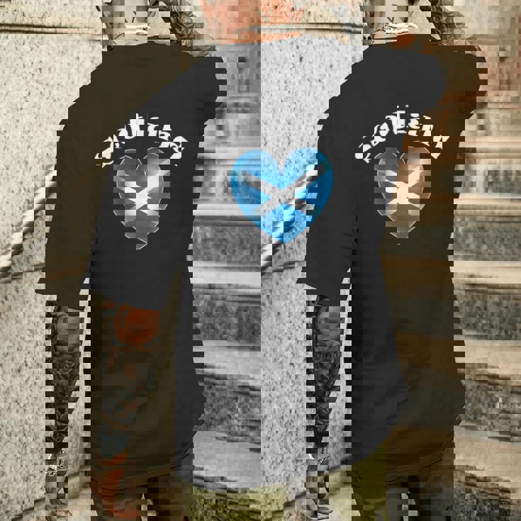 スコットランドのヴィンテージ国旗 スコットランドtシャツ メンズ レディース メンズTシャツ バックプリント 彼への贈り物