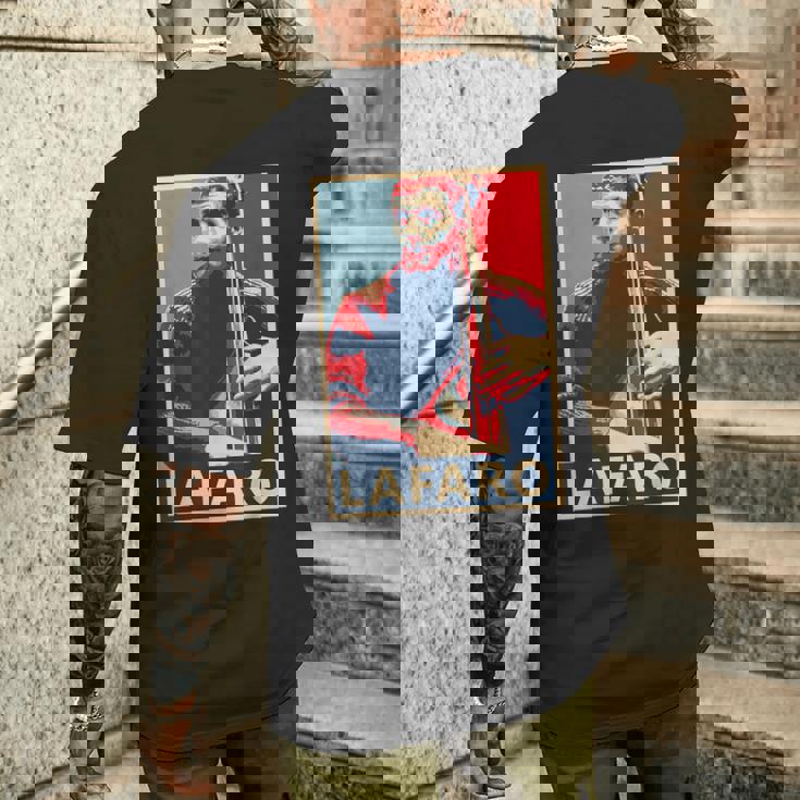 スコット・ラファロ・ホープ ジャズ史上最高のミュージシャン。 メンズTシャツ バックプリント 彼への贈り物