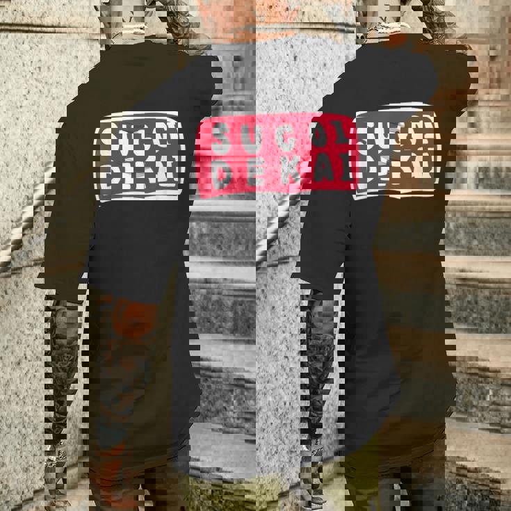 スゴイデカイ メンズTシャツ バックプリント 彼への贈り物