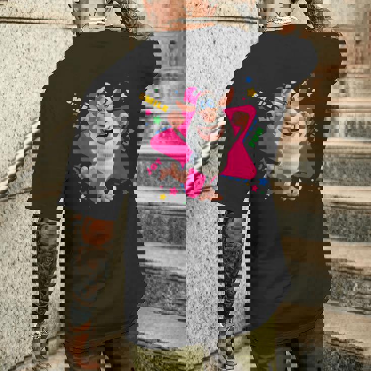 スター・ジョイ・ブーバは笑って楽しんでいる。 メンズTシャツ バックプリント 彼への贈り物