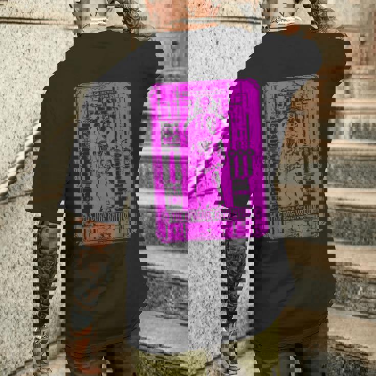 スチームパンク サイバーメン レトロ未来sfファン メンズTシャツ バックプリント 彼への贈り物