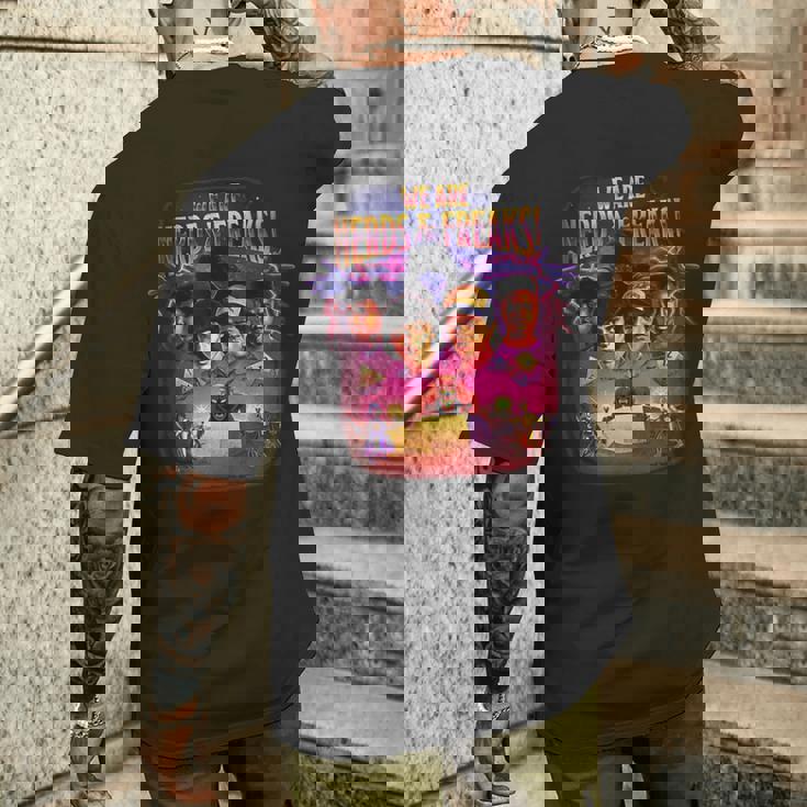 ストレンジャー・シングス ヘルファイア エディ・ザ・パーティー Dnd 80年代 レトロ メンズTシャツ バックプリント 彼への贈り物