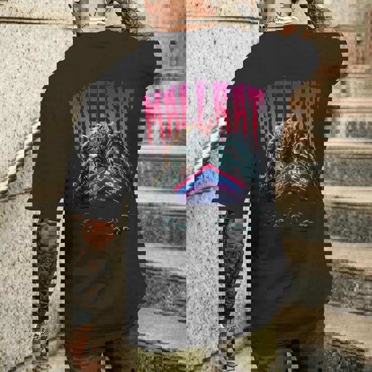 ストレンジャー・シングス マインドフレイヤー モール ラットファン 記念品 メンズTシャツ バックプリント 彼への贈り物