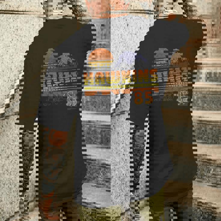 ストレンジャー・シングスヴィンテージ 85 ザ・パーティーストレンジ・シングス・ハプン メンズTシャツ バックプリント 彼への贈り物