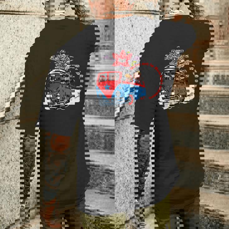 ストレンジャー・シングス・コード・レッド・ロード・トリップ・デモゴルゴン・アート メンズTシャツ バックプリント 彼への贈り物