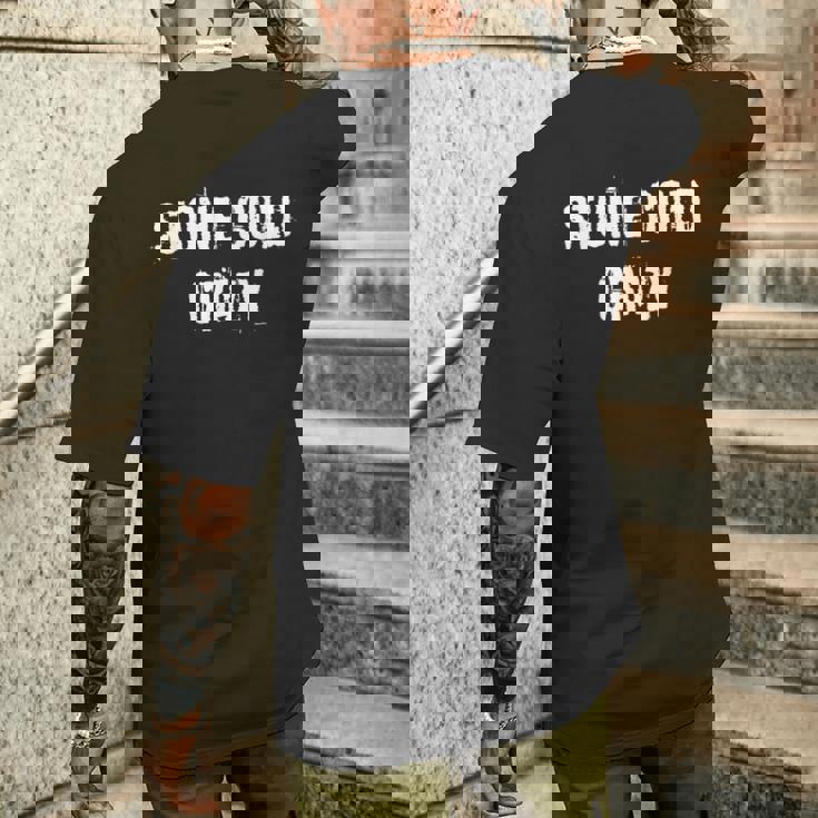 ストーンコールドクレイジークール メンズTシャツ バックプリント 彼への贈り物