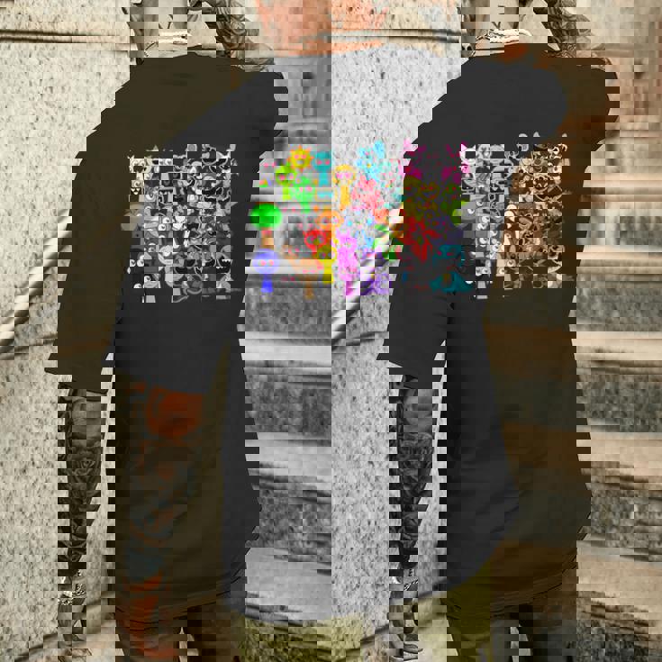 スプランキー・ラブ！ メンズTシャツ バックプリント 彼への贈り物