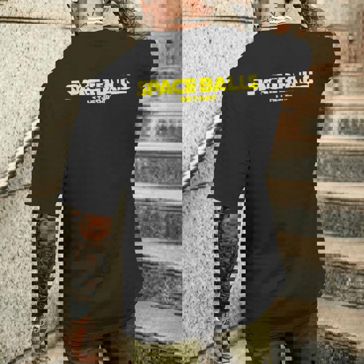 スペースボール ザ・ メンズTシャツ バックプリント 彼への贈り物