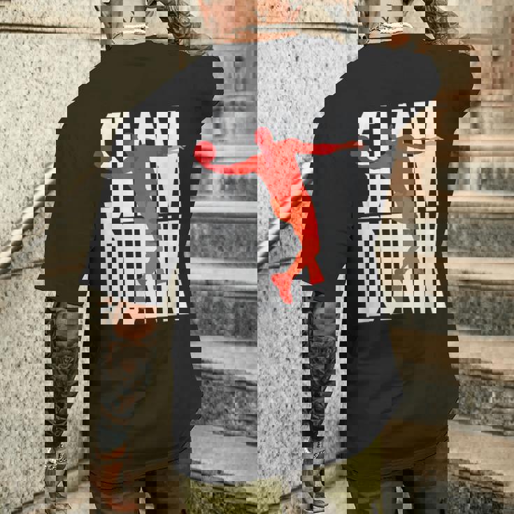 スラムダンク バスケットボール メンズTシャツ バックプリント 彼への贈り物