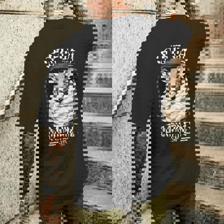 スリーピーヘッドポッサムパジャマ メンズTシャツ バックプリント 彼への贈り物