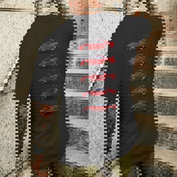 スープラ Mk3 Mk4 Mk5 Gen 4Th Of July American Japanese メンズTシャツ バックプリント 彼への贈り物