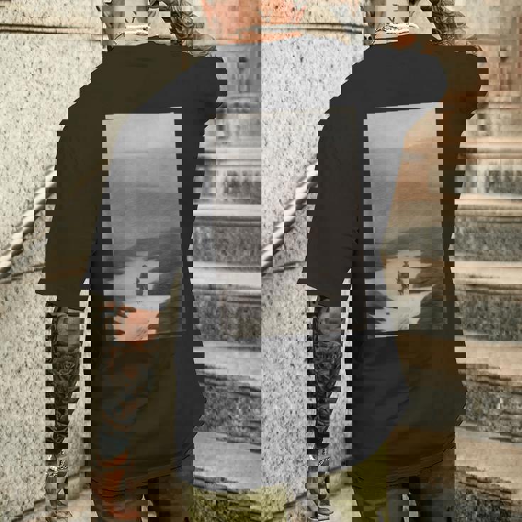 セオドール・セヴェリン・キッテルセン作 ソリア・モリア・スロット 1911 メンズTシャツ バックプリント 彼への贈り物