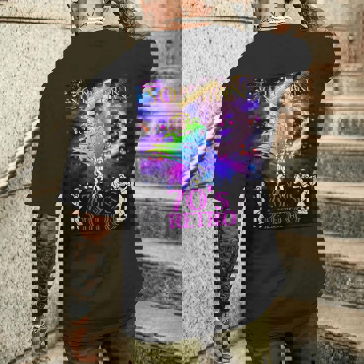 ソウルトレイン_Funky_016 メンズTシャツ バックプリント 彼への贈り物