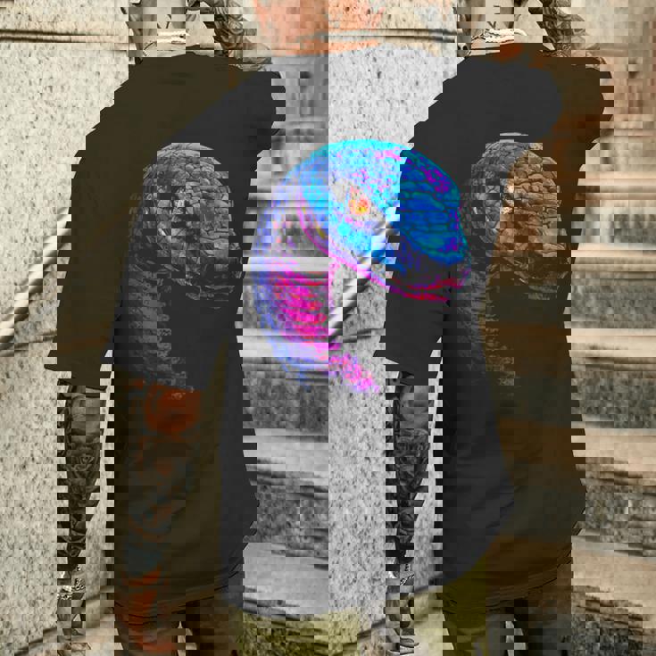 タイパン 動物 モチーフ イラスト タイパン メンズTシャツ バックプリント 彼への贈り物