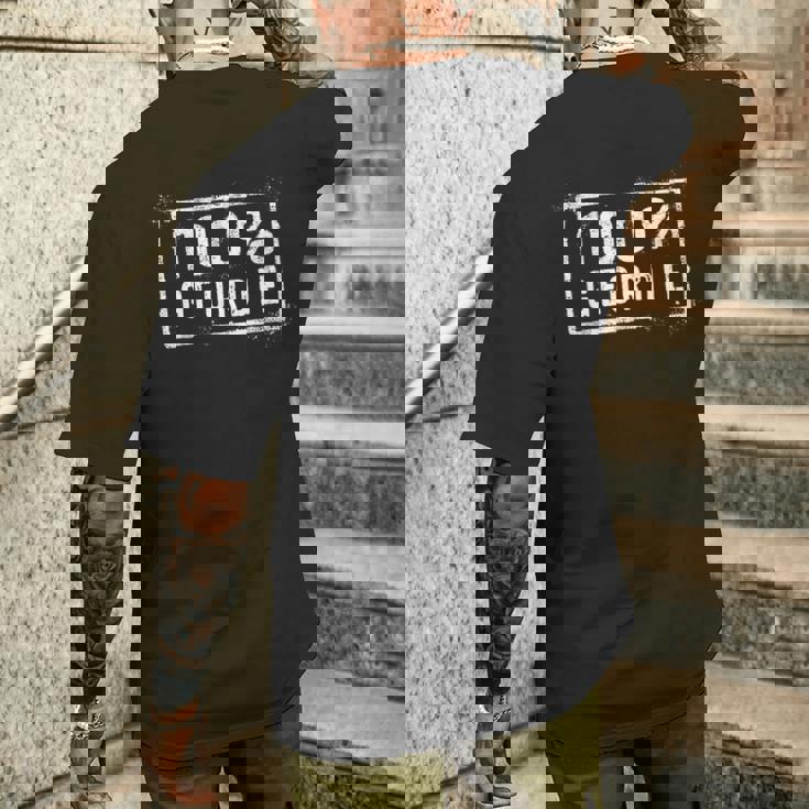 タインの誇り高いジョーディのために、面白いジョーディを着てください メンズTシャツ バックプリント 彼への贈り物