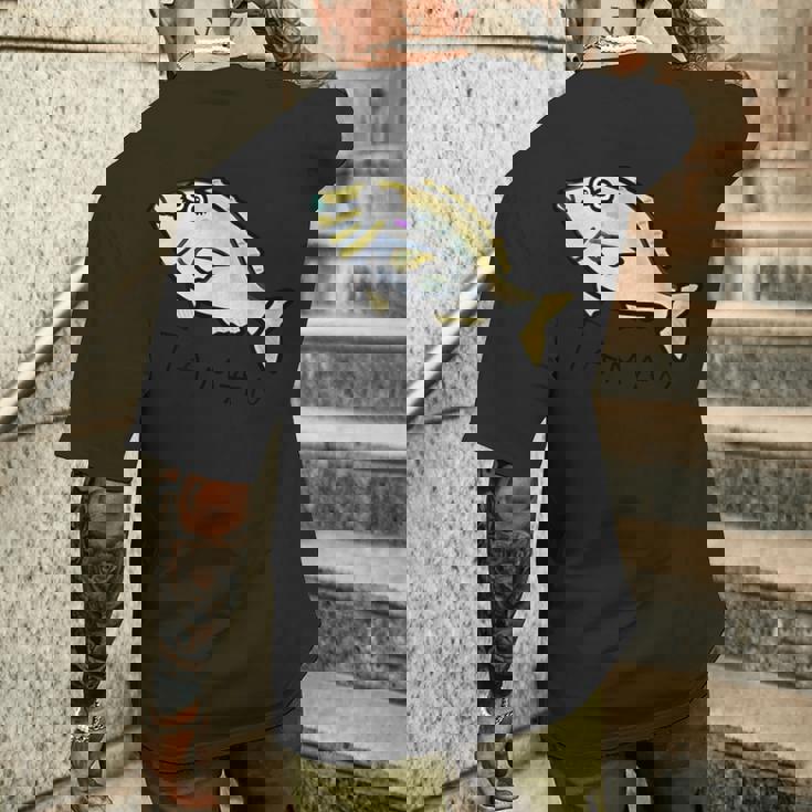 タマンさん メンズTシャツ バックプリント 彼への贈り物