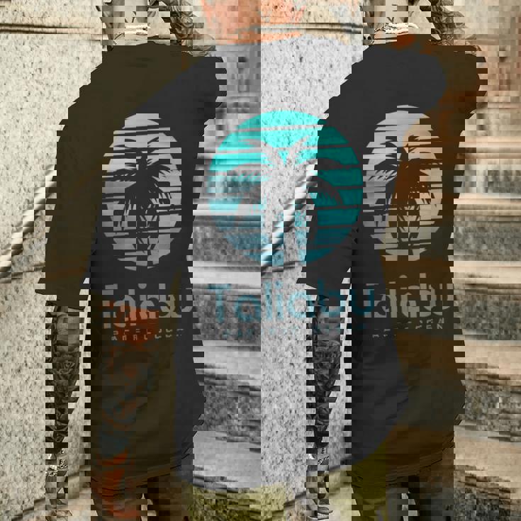 タリアブ 太平洋 メンズTシャツ バックプリント 彼への贈り物