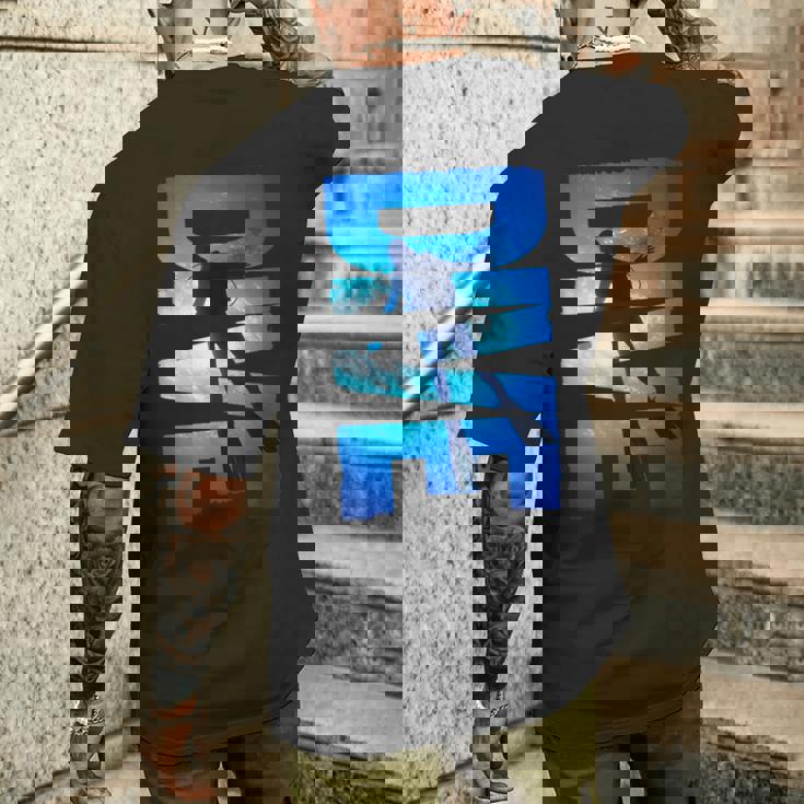 ダイビング スキューバ ダイビング ダイバー スキューバ ダイビング シュノーケル メンズTシャツ バックプリント 彼への贈り物