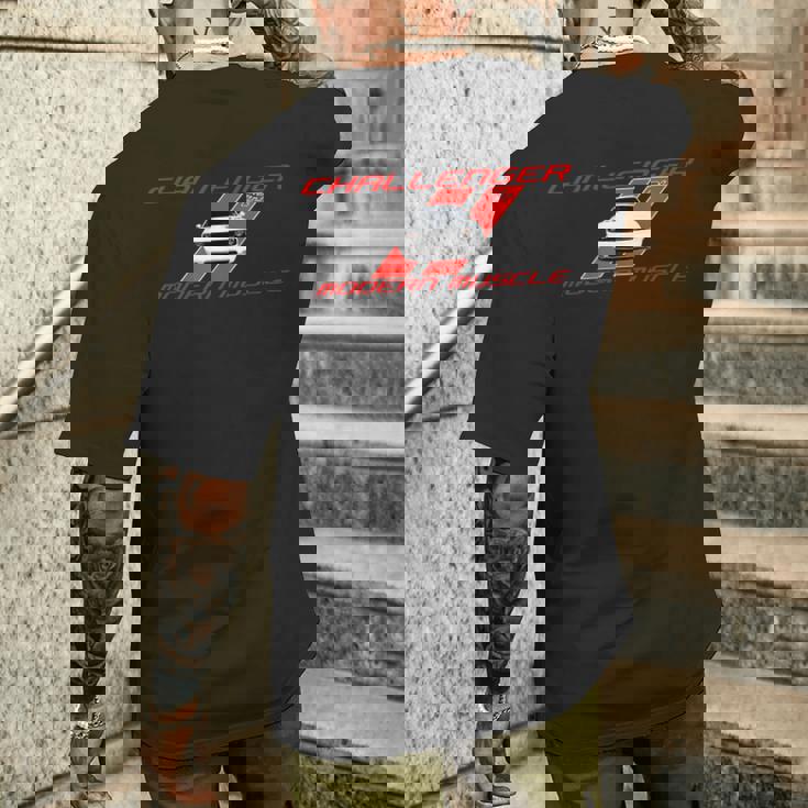 ダッジチャレンジャー Rt モダンマッスル メンズTシャツ バックプリント 彼への贈り物