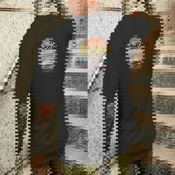 ダッジ・チャレンジャー メンズTシャツ バックプリント 彼への贈り物