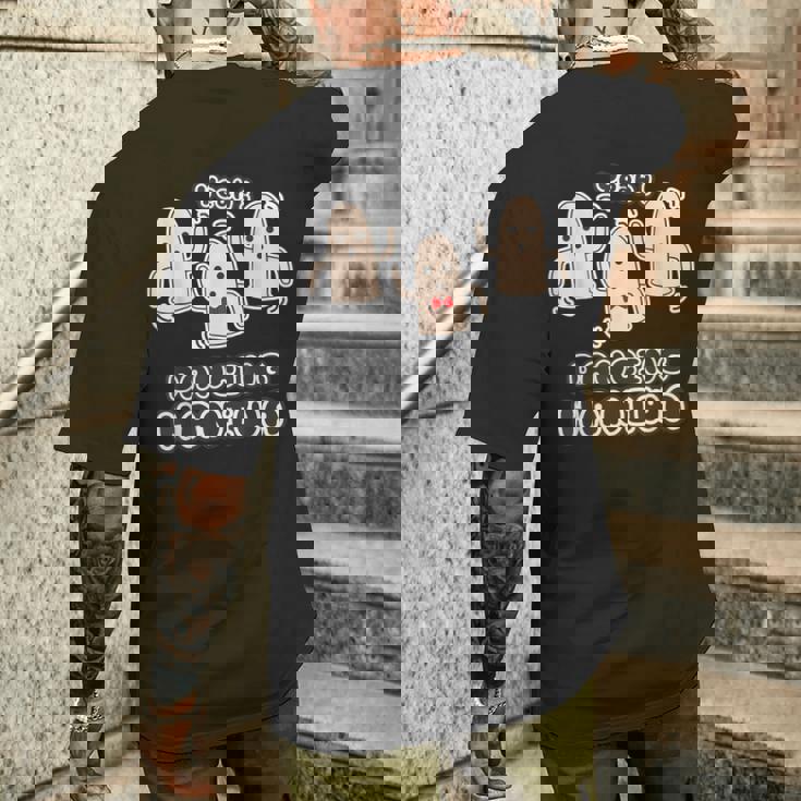 ダンシング ハニワ 踊る埴輪 ダンス【ゆるフレンズ】ハニワくん 歴史土器 キャラクター かわいい イラスト メンズTシャツ バックプリント 彼への贈り物