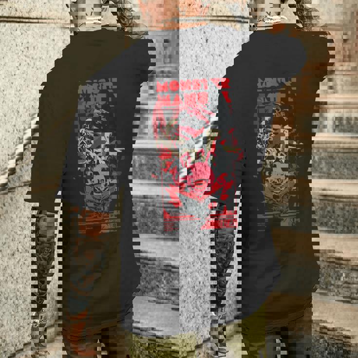 ダンジョンズ&ドラゴンズ モンスターマニュアル メンズTシャツ バックプリント 彼への贈り物