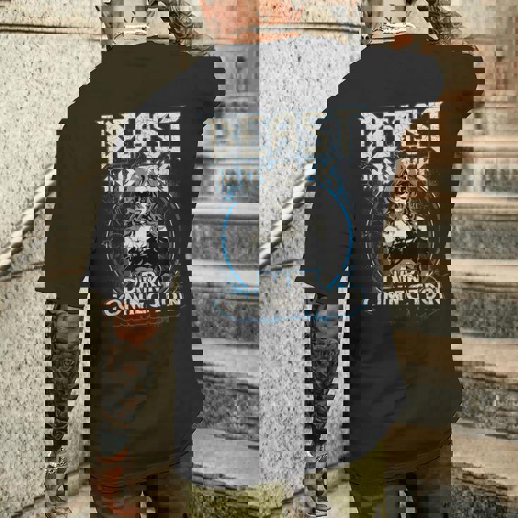 ダーク・コネクション・ガール メンズTシャツ バックプリント 彼への贈り物