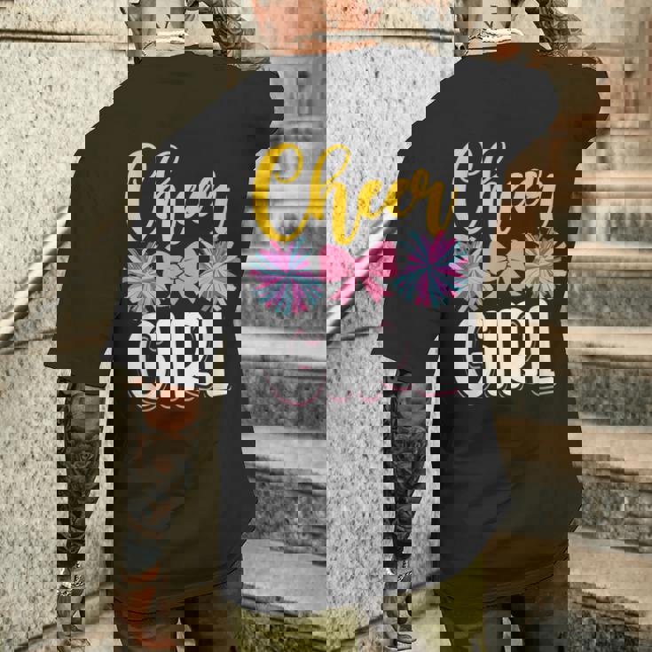 チアリーダー チアリーディング チアガール メンズTシャツ バックプリント 彼への贈り物