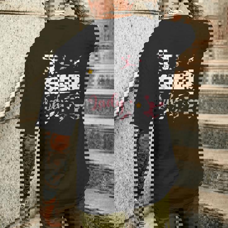 チアリーダー チアリーディング チアレディ メンズTシャツ バックプリント 彼への贈り物