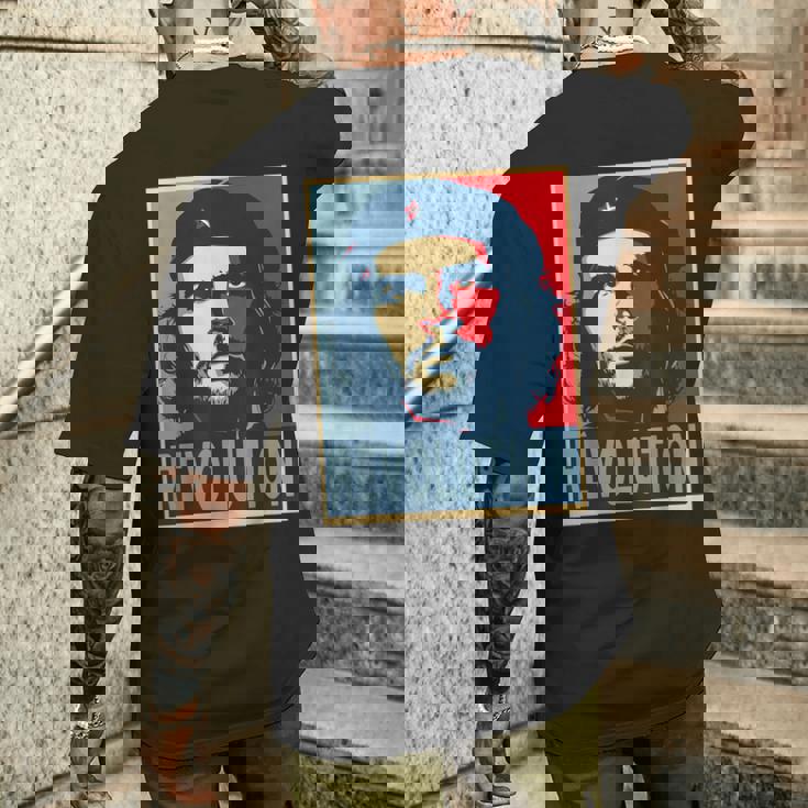 チェゲバラレボリューション ホープスタイル メンズTシャツ バックプリント 彼への贈り物