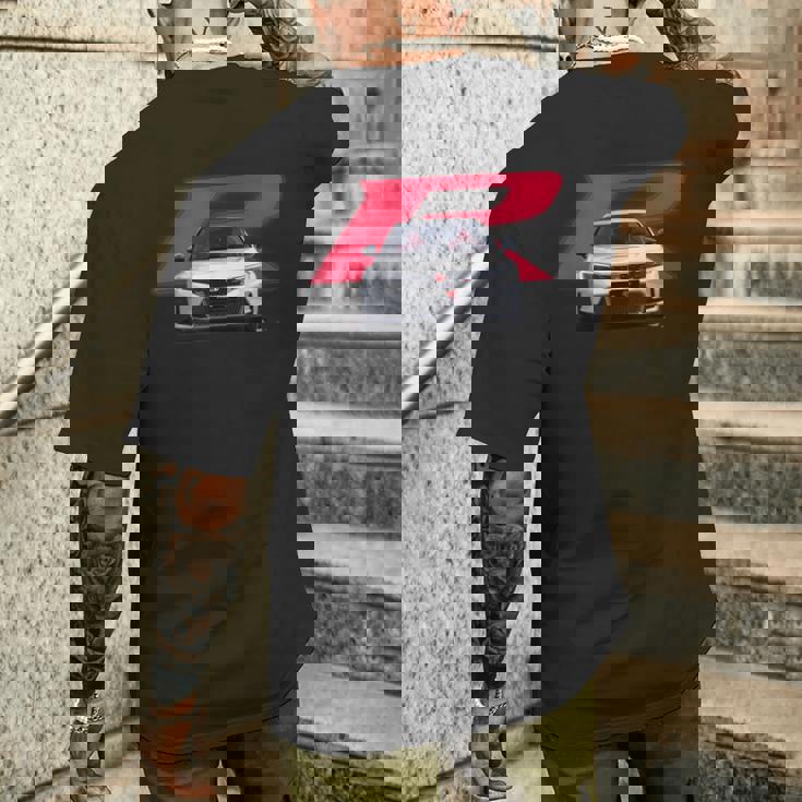 チャンプ ホワイト ハッチタイプ Dohc Fl5 第11世代 メンズTシャツ バックプリント 彼への贈り物