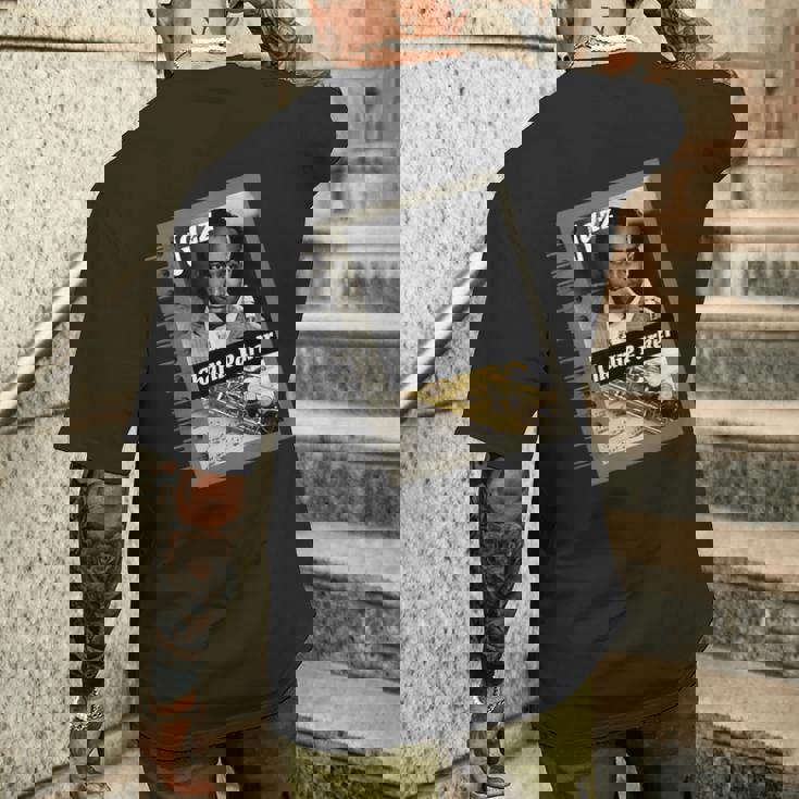 チャーリー_001 メンズTシャツ バックプリント 彼への贈り物