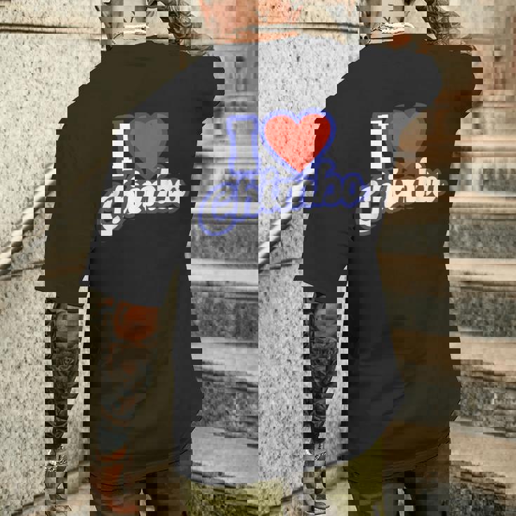 チンボが大好き メンズTシャツ バックプリント 彼への贈り物