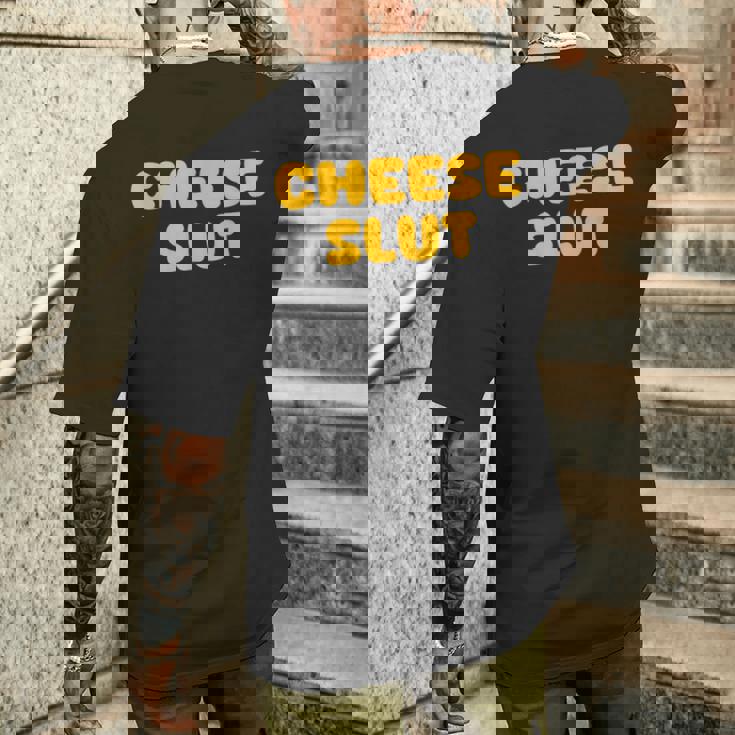 チーズ痴女 メンズTシャツ バックプリント 彼への贈り物