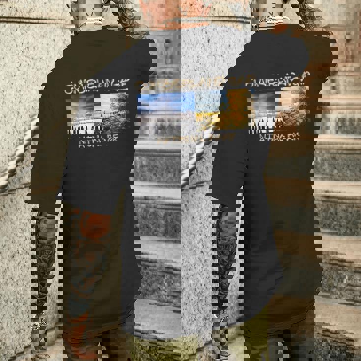 ティーポッシブル・カンバーランド・ギャップ メンズTシャツ バックプリント 彼への贈り物